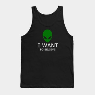 Alien Tank Top